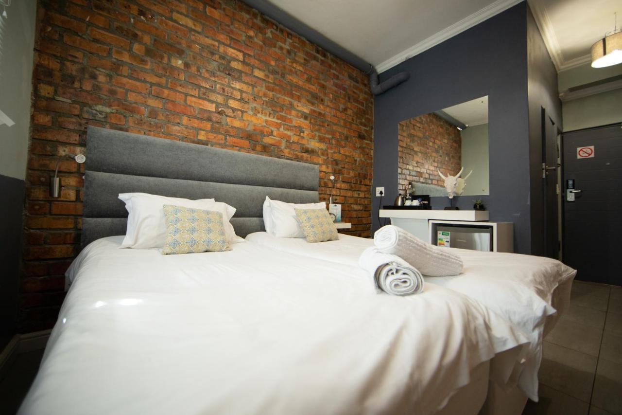 The Rhino Hotel & Apartments Cape Town Luaran gambar