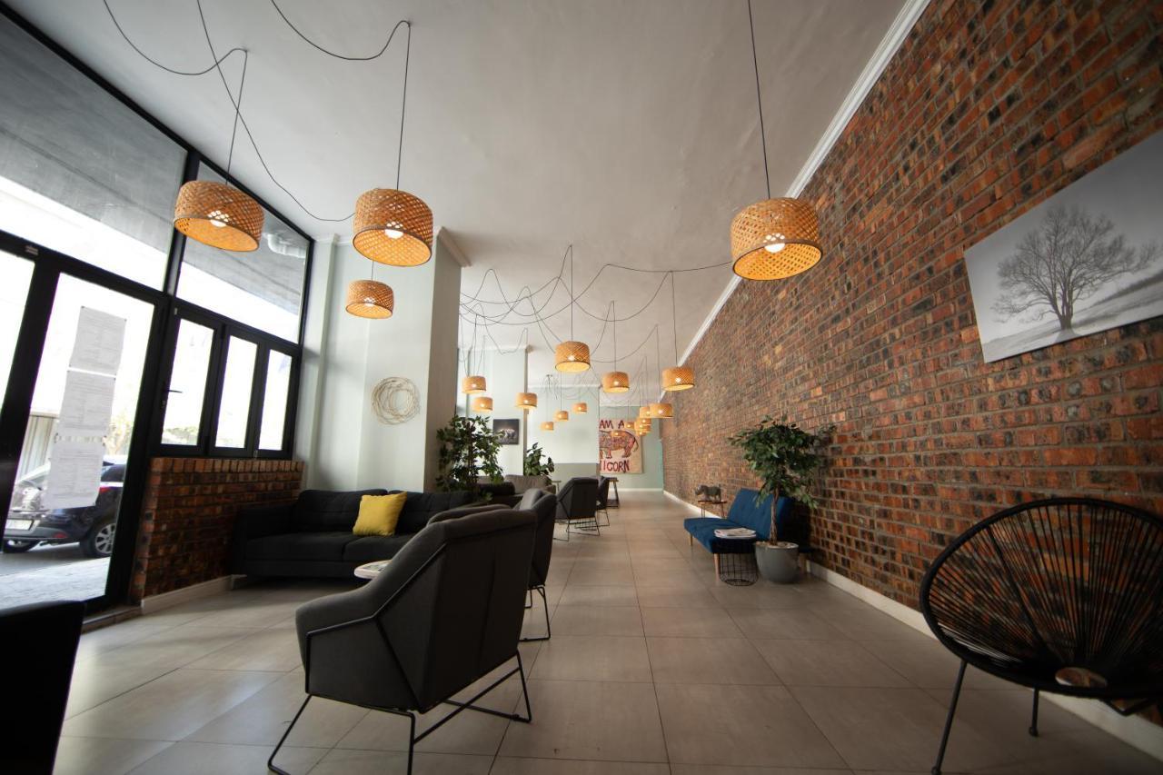 The Rhino Hotel & Apartments Cape Town Luaran gambar